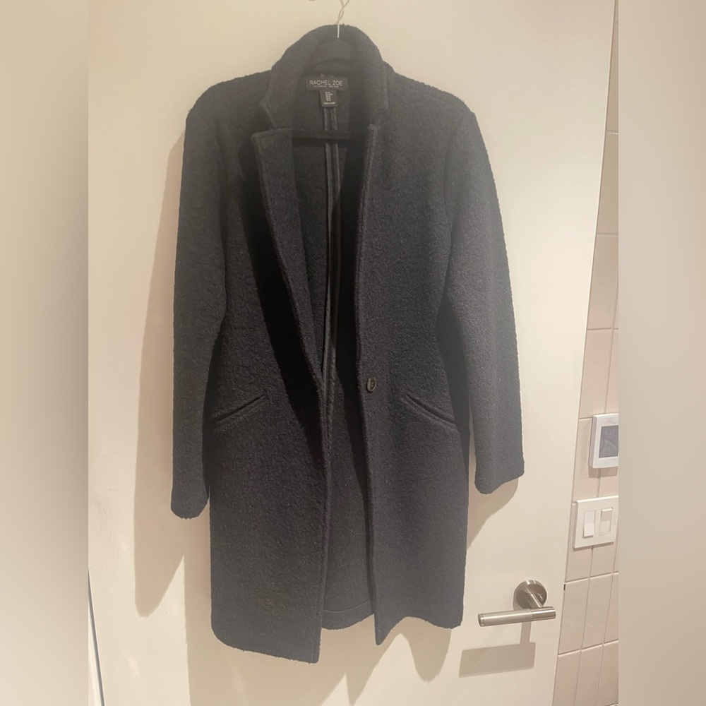 Black blazer coat